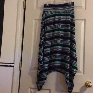 High low cotton skirt!